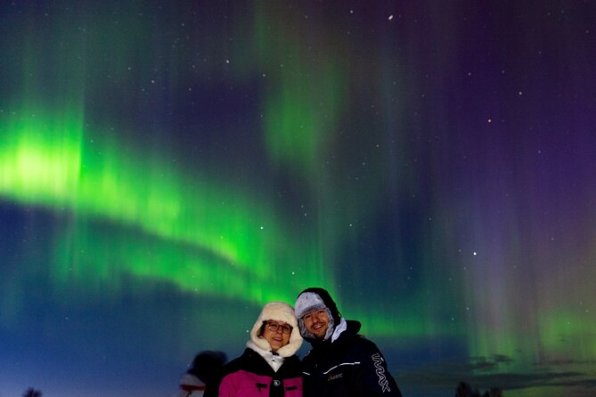 Rovaniemi: Northern lights money back tour - Chasing the aurora beyond central Rovaniemi