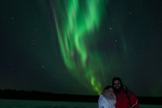 Rovaniemi: Northern lights money back tour - Free photos are more useful than they sound
