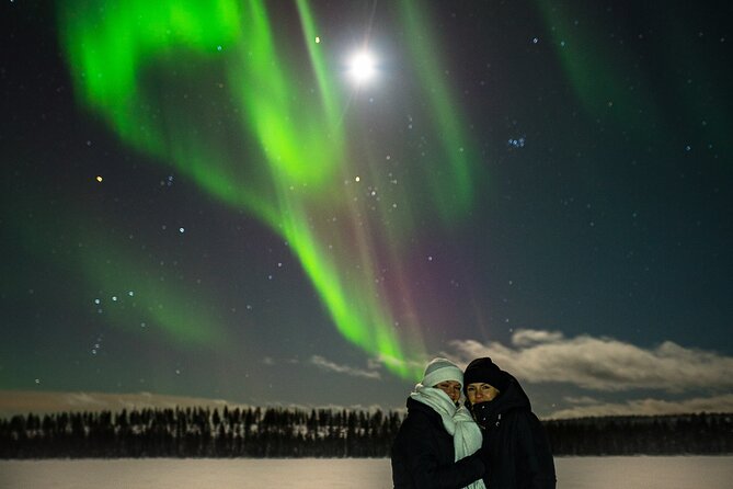 Rovaniemi: Northern lights money back tour - Timing your night in Rovaniemi