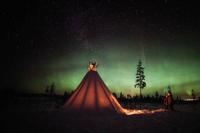 Rovaniemi Northern Lights Photography Small-Group Tour - A small group with room for camera help