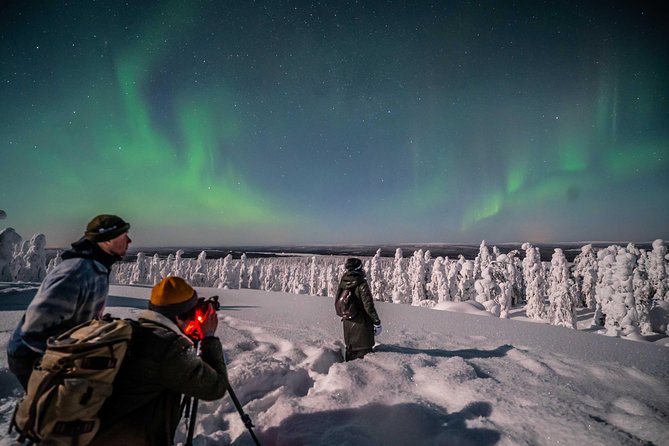 Rovaniemi Northern Lights Photography Small-Group Tour - How the route and viewing stops work