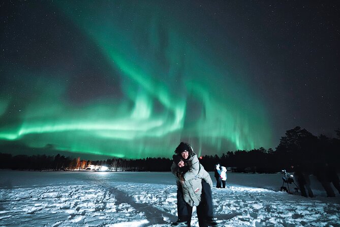 Rovaniemi: Northern Lights Pro Guaranteed - Unlimited Distance - Why the second stop can make the night
