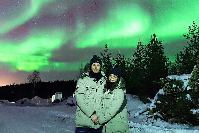 Rovaniemi: Northern Lights Pro Guaranteed - Unlimited Distance - Photography is a major part of the value