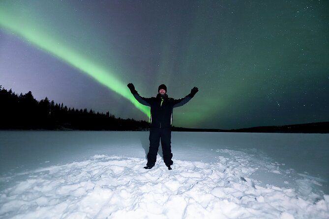 Rovaniemi: Northern Lights Pro Guaranteed - Unlimited Distance - The money-back guarantee and the real value at $240.65