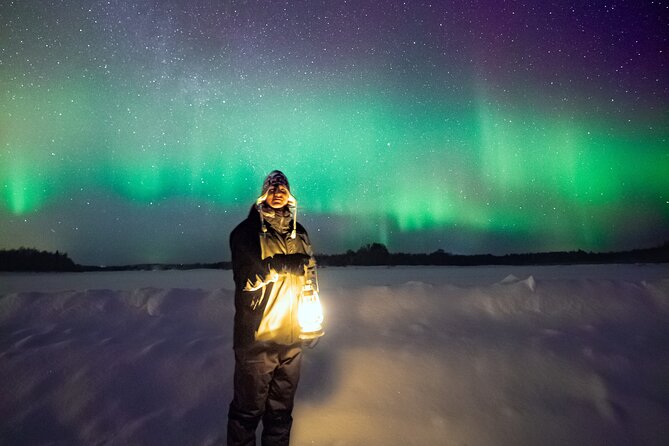 Rovaniemi: Northern Lights Pro Guaranteed - Unlimited (PRIVATE) - Key points to know before booking