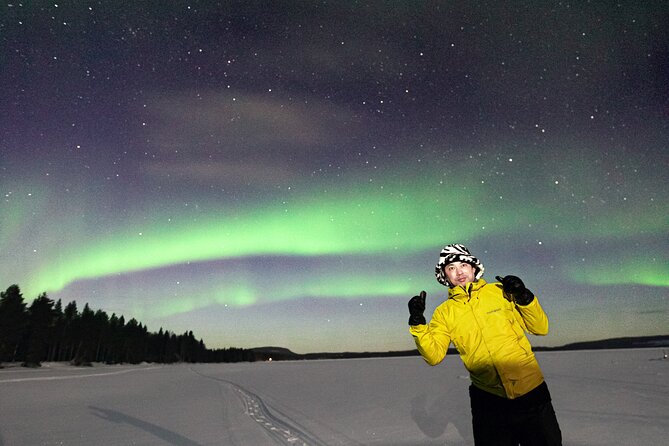 Rovaniemi: Northern Lights Pro Guaranteed - Unlimited (PRIVATE) - Clothing, timing, and what to bring