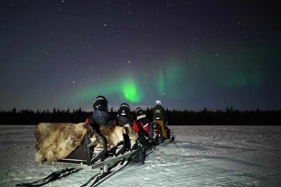 Rovaniemi: Northern Lights Sleigh Ride - What happens if the Northern Lights do not appear