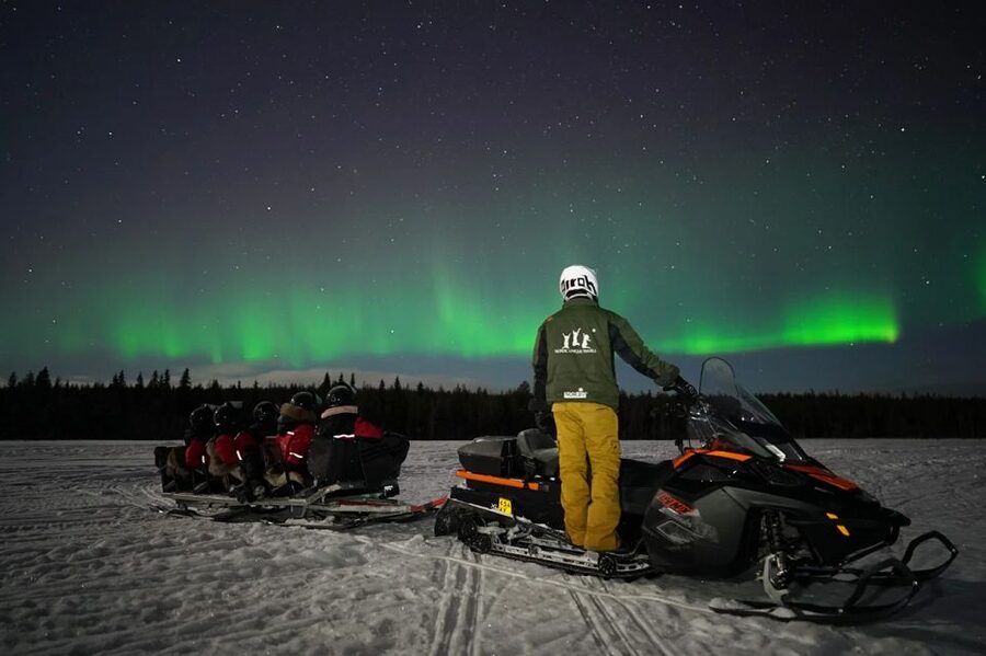 Rovaniemi: Northern Lights Sleigh Ride - Practical tips for a warmer, better night