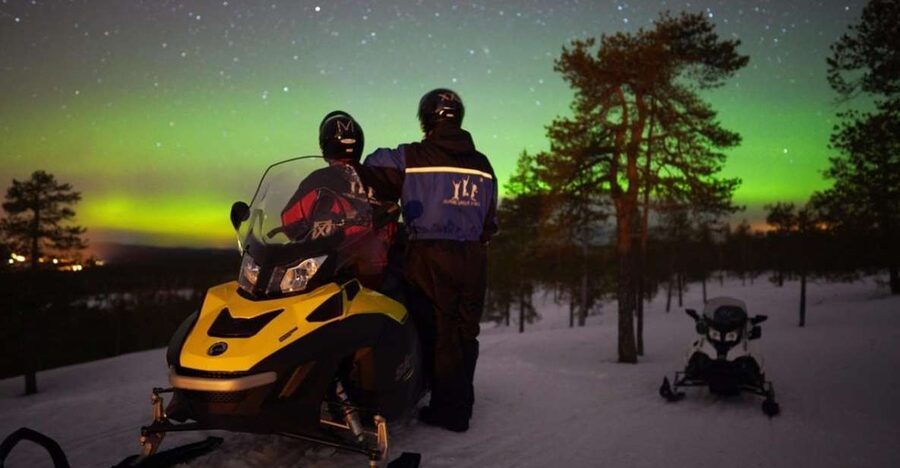 Rovaniemi: Northern Lights Snowmobile Hunt - Key points to know before booking