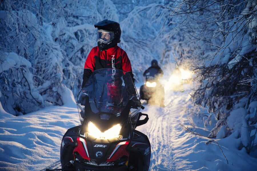 Rovaniemi: Northern Lights Snowmobile Tour - Who should book this evening?