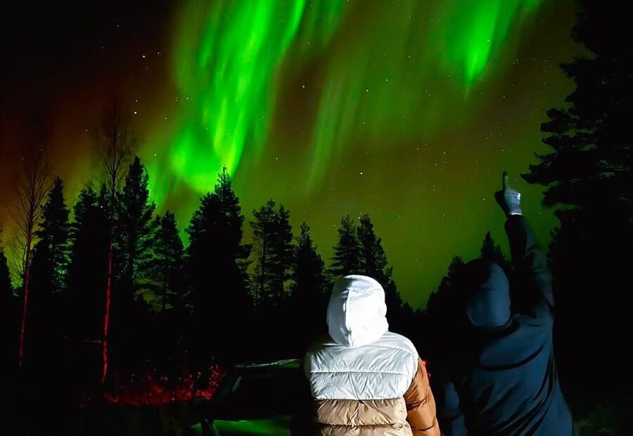 Rovaniemi: Northern Lights Tour with BBQ - Chasing the aurora beyond Rovaniemi