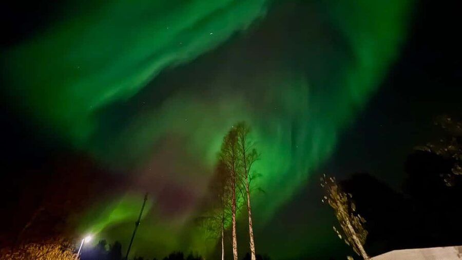 Rovaniemi: Northern Lights Tour with BBQ - Photos and the practical side of aurora photography