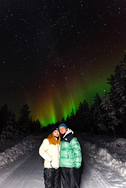 Rovaniemi: Northern Lights Tour with Guarantee - What the aurora may look like