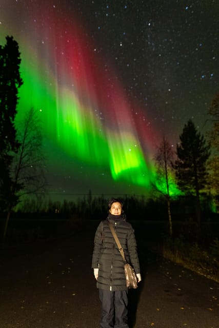Rovaniemi: Northern Lights Tour with Guarantee - Nikita, Alisa, and the value of a determined guide