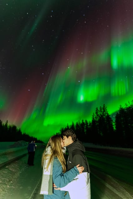 Rovaniemi: Northern Lights Tour with Guarantee - Leaving Rovaniemi in a warm minibus