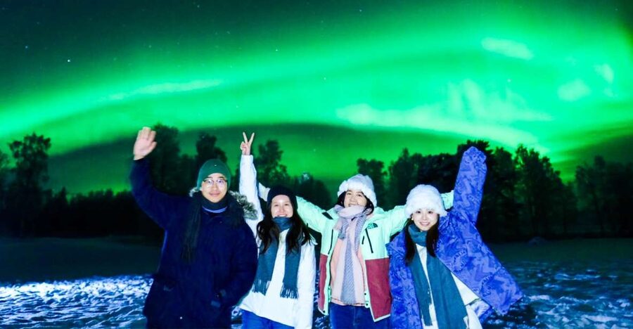 Rovaniemi: Northern Lights Tour with Guaranteed Sightings - Booking details that matter