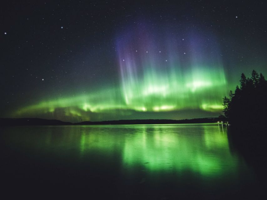 Rovaniemi: Northern Lights Tour with Guaranteed Sightings - DSLR photography and the value of the included pictures