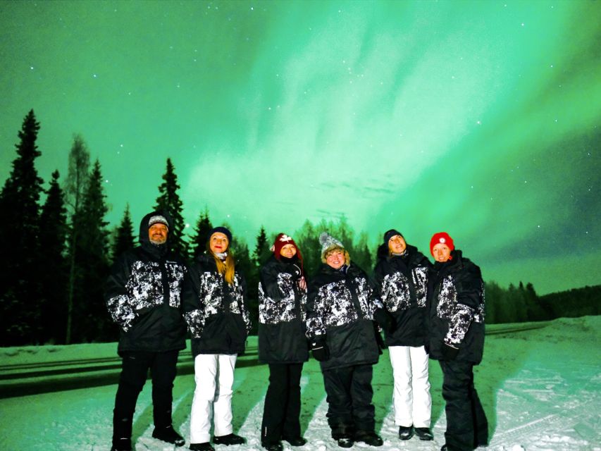 Rovaniemi: Northern Lights Tour with Guaranteed Sightings - What the $164 price buys you