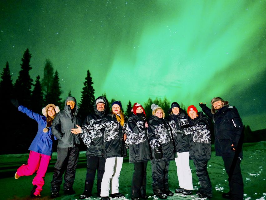 Rovaniemi: Northern Lights Tour with Guaranteed Sightings - Who will get the most from this tour