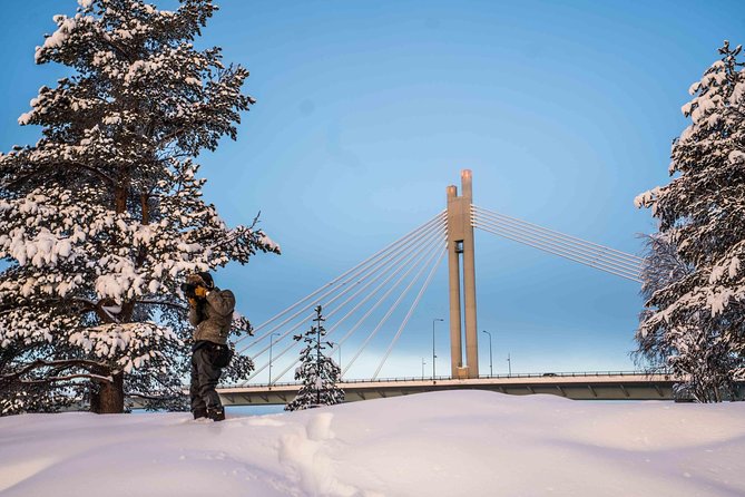 Rovaniemi photography tour - Ounasvaaran Lookout brings the best winter scenery