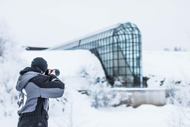 Rovaniemi photography tour - Lumberjack’s Candle Bridge gives you the classic Rovaniemi frame