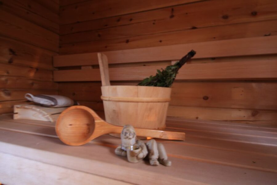 Rovaniemi: Private Sauna, Jacuzzi and Dinner - What happens at the cottage