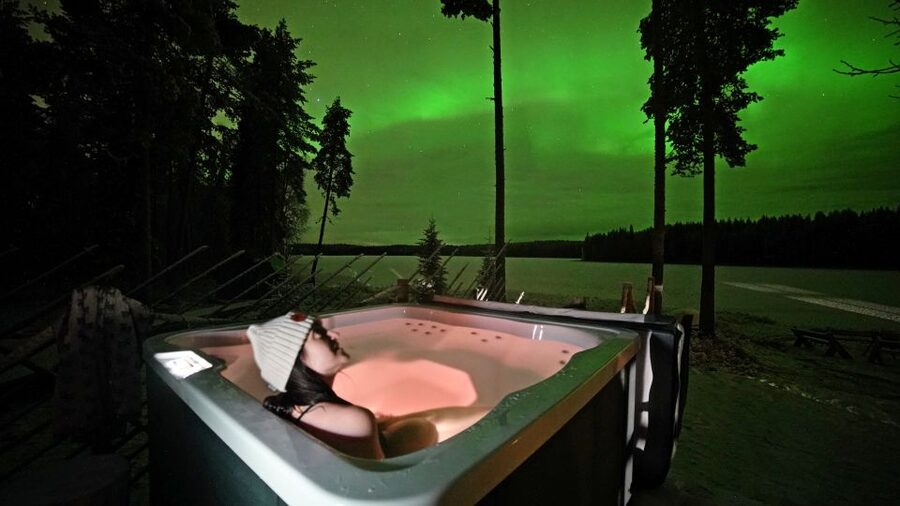 Rovaniemi: Private Sauna, Jacuzzi and Dinner - What makes the private format worthwhile