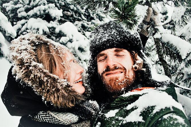 Rovaniemi: Private Winter Wonderland Photoshoot Tour - Weather can shape the final result