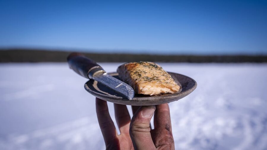 Rovaniemi: Quad Bike Ride and Ice Fishing - A six-hour taste of Arctic outdoor life