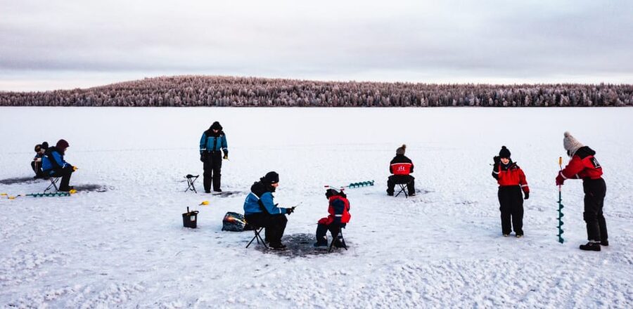 Rovaniemi: Quad Bike Ride and Ice Fishing - What $281 buys you