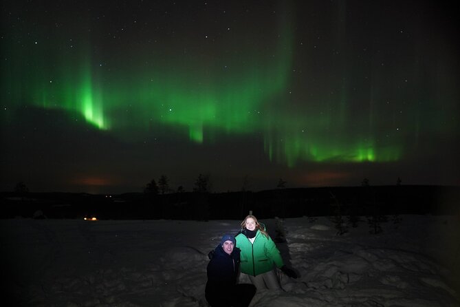 Rovaniemi – Real Northern Lights Hunting Experience (Small Group) - When the route reaches Sweden