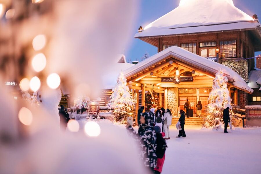 Rovaniemi: Santa Claus Village and Arctic Circle - Santa Claus Village: Lapland’s Most Theatrical Stop