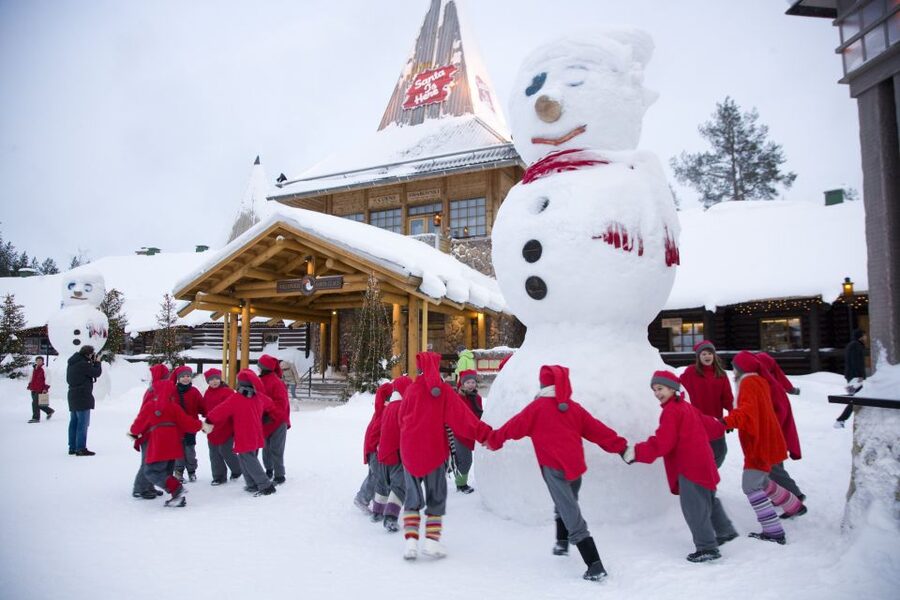 Rovaniemi: Santa Claus Village and Arctic Circle - How to Make the Most of 3.5 Hours