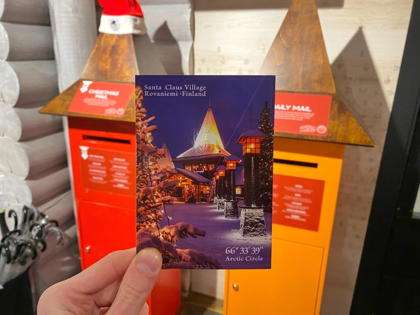 Rovaniemi: Santa Claus Village and Husky sledge/guided tour - Key points to know before booking