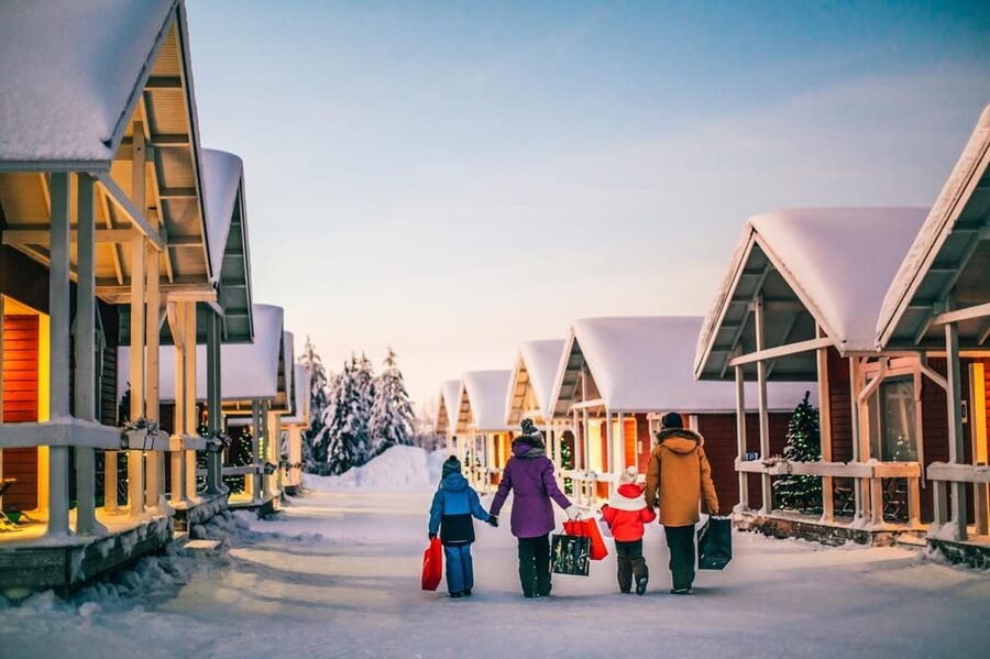 Rovaniemi: Santa Claus Village + Husky & Reindeer Sled Ride - Practical tips for a smoother day