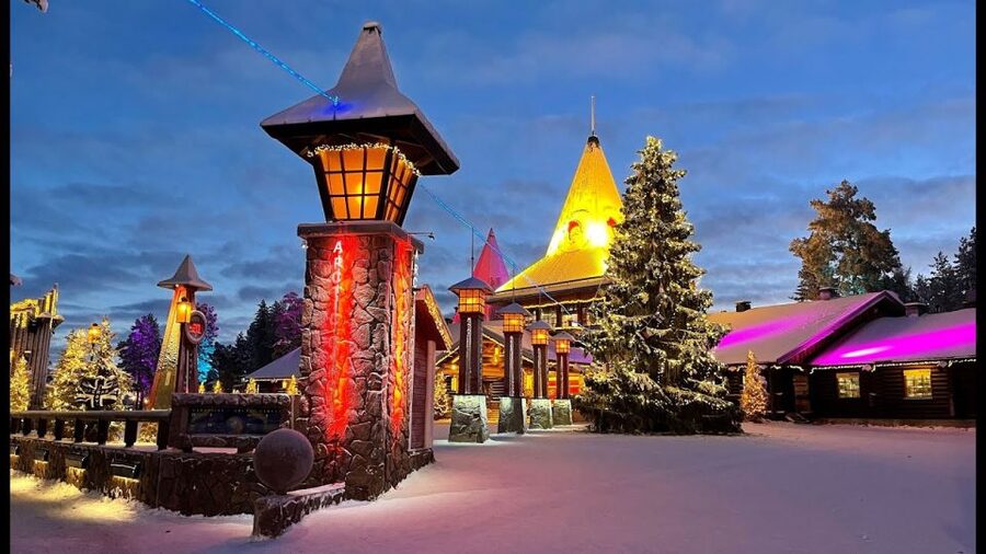 Rovaniemi: Santa Claus Village Visit with Hotel Pickup - Crossing the Arctic Circle line