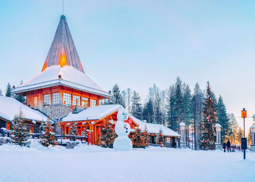Rovaniemi: Santa Claus Village Visit with Hotel Pickup - Lunch, snacks, and the limits of a three-hour visit