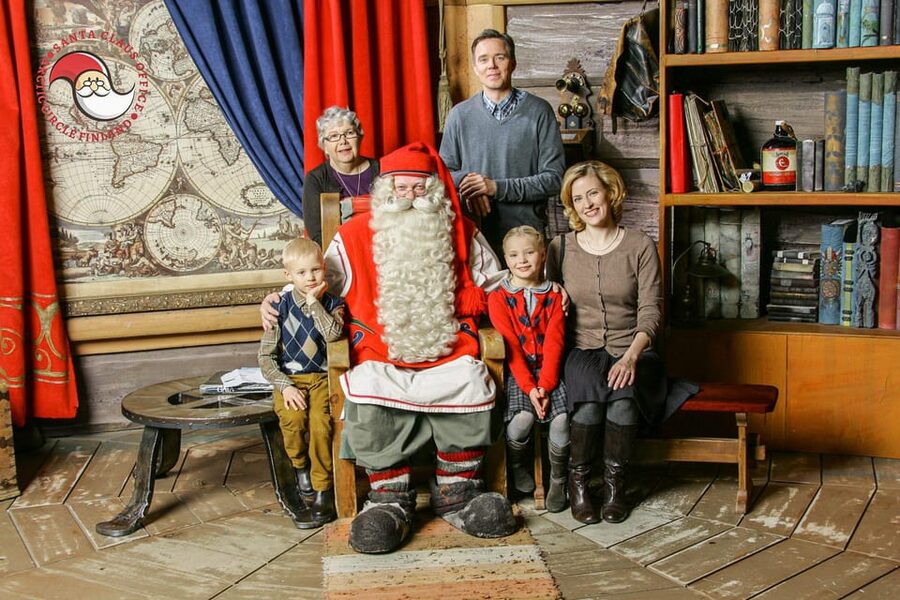Rovaniemi: Santa's Village, Husky, & Reindeer Sled Ride - Who should choose this Rovaniemi tour