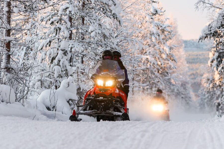 Rovaniemi: Santa’s Village & Snowmobiling to Reindeer Farm - Key points to know before booking