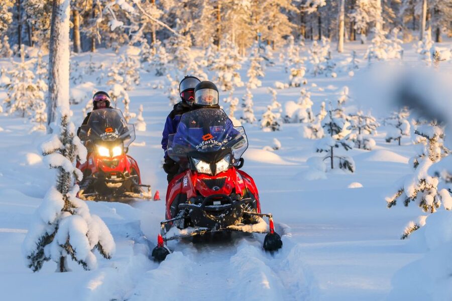 Rovaniemi: Santa’s Village & Snowmobiling to Reindeer Farm - Guides make a real difference
