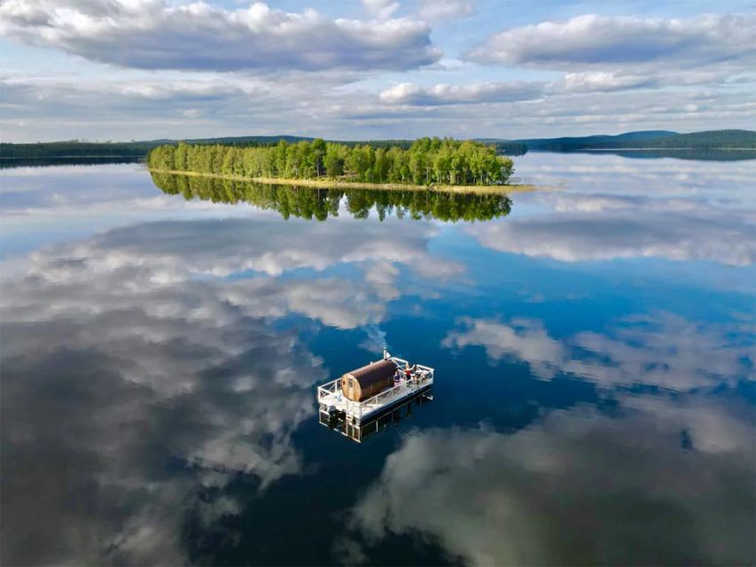 Rovaniemi: Sauna Boat Scenic Lake Cruise - Key points to know before booking