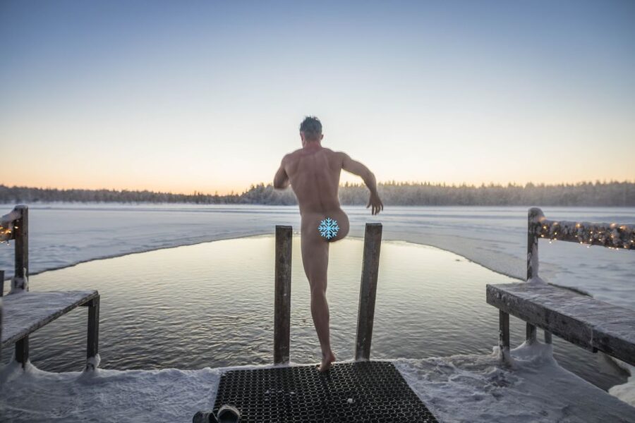 Rovaniemi: Sauna & Ice Swimming Tour with Dinner and Aurora - What the Aurora promise really means