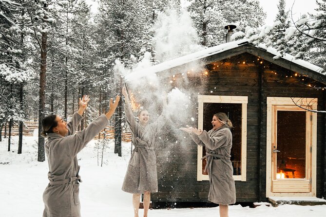 Rovaniemi Sauna World with a Hot Tub, Jacuzzi and Cold Pool - How to use the 90 minutes well