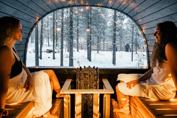 Rovaniemi Sauna World with a Hot Tub, Jacuzzi and Cold Pool - What the Finnish sauna format means for you