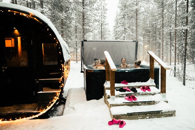 Rovaniemi Sauna World with a Hot Tub, Jacuzzi and Cold Pool - Is $75.17 a fair price?