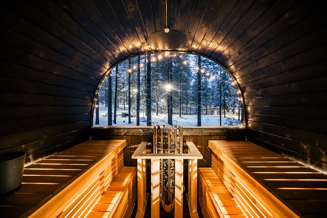 Rovaniemi Sauna World with a Hot Tub, Jacuzzi and Cold Pool - Small details that make the visit easier