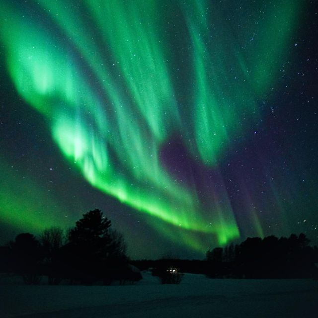 Rovaniemi: Small Group Aurora Hunt-full money back guarantee - Photography, portraits, and what you receive afterward