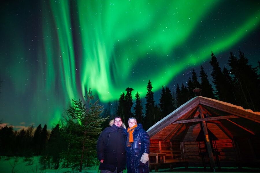 Rovaniemi: Small-Group Northern Lights Wilderness Tour - Key points at a glance
