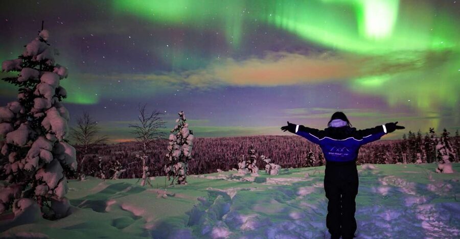 Rovaniemi: Small-Group Northern Lights Wilderness Tour - The photographs are a real part of the value