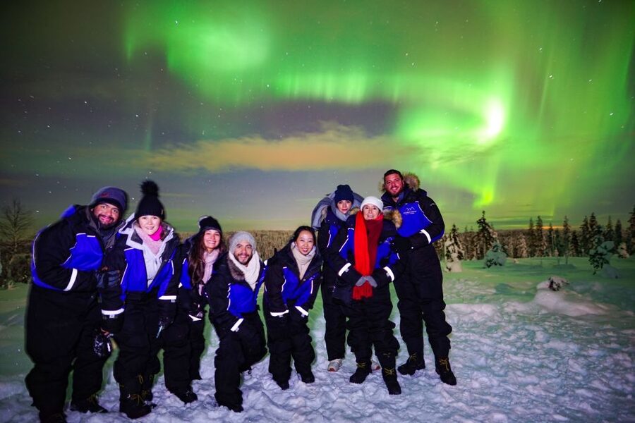 Rovaniemi: Small-Group Northern Lights Wilderness Tour - What to wear and what the cold feels like